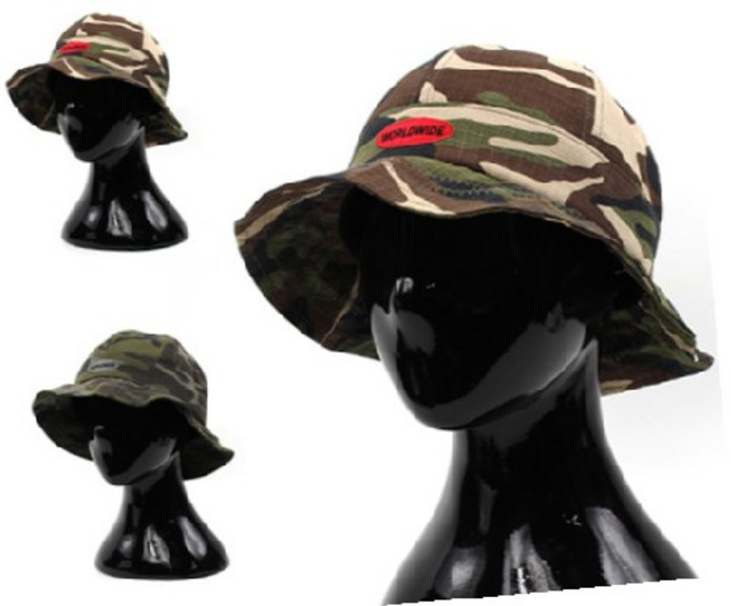 벙거지[E90] 월드 버킷햇_펠트_페도라 카모