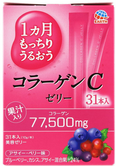 膠原蛋白C果凍 巴西莓口味, 1個