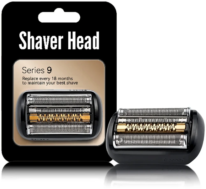 브라운 면도기 헤드 1팩 시리즈9 92B Braun 92B – Replacement and Replacement for Electric Shaver, 1개, 01 92B-1pc