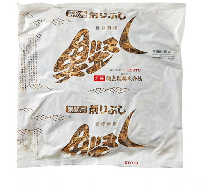 케즈리부시 1kg X 2팩 BOX 국물용 얇은 건어포 [교토 케쯔리부시-에이], 2개