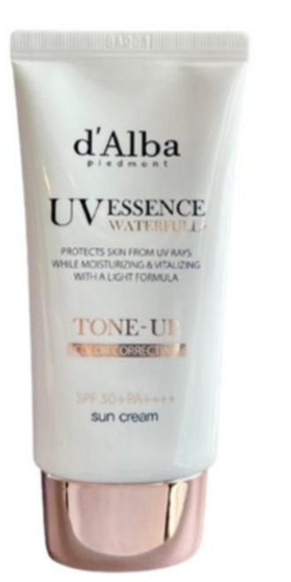 달바 워터풀 톤업 선크림 SPF 50+ PA++++, 50ml, 1개