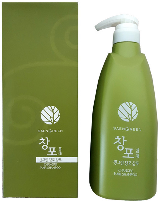 생그린 창포샴푸, 1개, 600ml