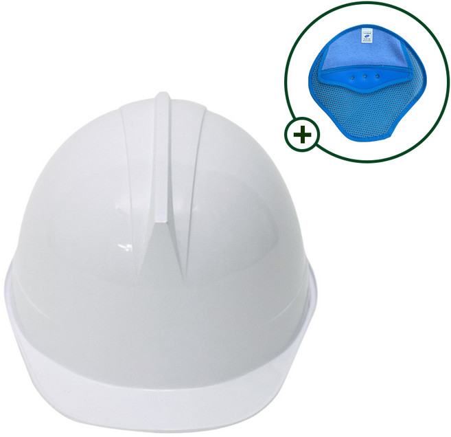 바이플렉스 정품 안전모 ABE종 투구자동형 + 안전모 내피 세트, 1개