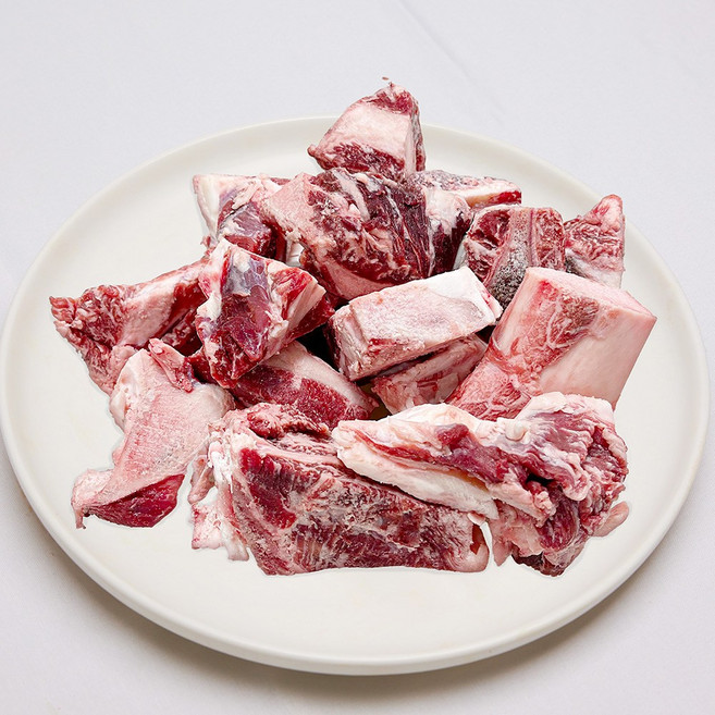 한우이츠 한우 꼬리반골 3kg, 1개