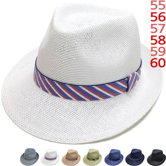 이럭셔리클럽 고급형 디자인 중절모 페도라 햇 등산 여행 캠핑 골프 신사 여름모자 남녀공용-CAP180511