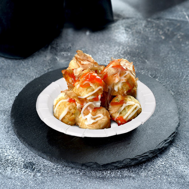 일회용 원형 종이접시 10cm 100개, 1개