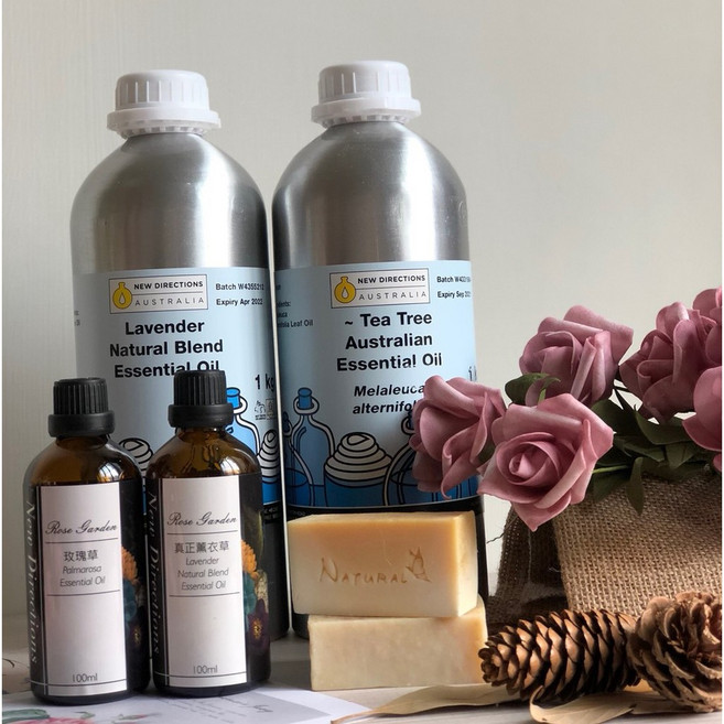 New Directions 澳洲真正薰衣草精油 100ml, 1個, 真正薰衣草精油-100ml