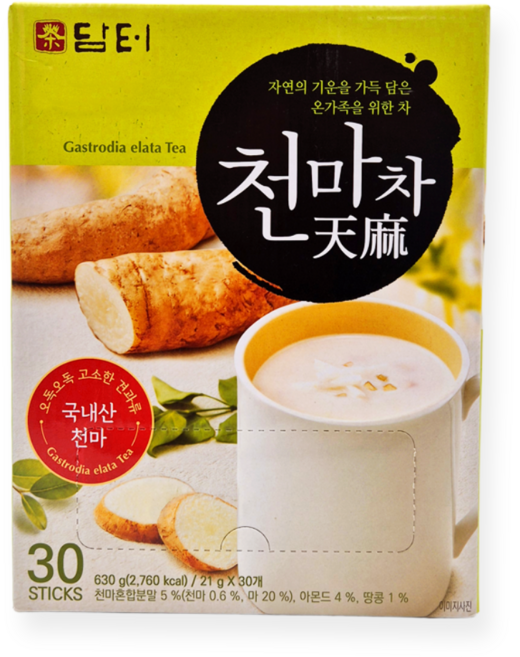 담터 천마차 30T 국내산 천마 분말차, 21g, 30개입, 1개