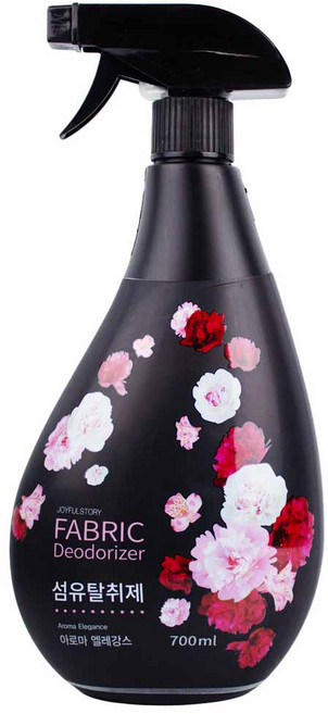 조이플 조이풀스토리 패브릭 섬유탈취제 아로마엘레강스 700ml, 1개