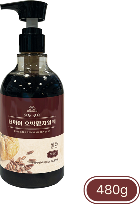 양원프레쉬 더와이 호박팥차원액, 1개, 1개입, 480g