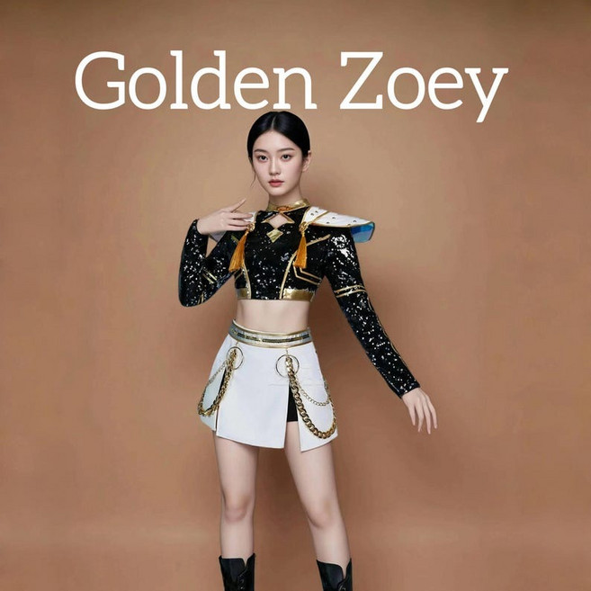 릴리온즈 케이팝 데몬헌터스 헌트릭스 코스튬 할로윈 의상 성인 키즈