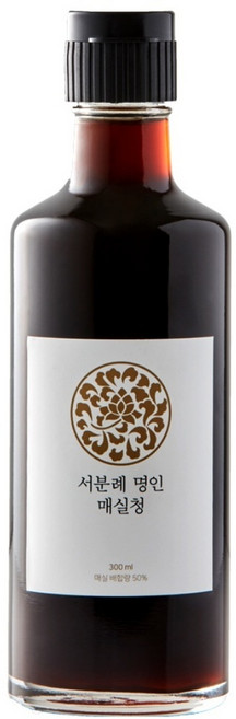 [서일농원] 서분례 명인 매실청, 1개, 300ml