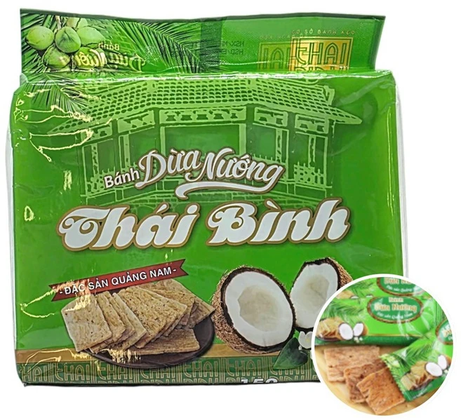 반두아농 다낭 코코넛크래커, 150g, 1개 - 쿠팡