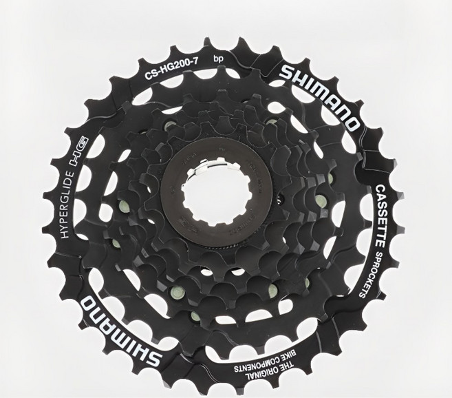 CS-HG200-7 시마노 스프라켓 7단, 1개