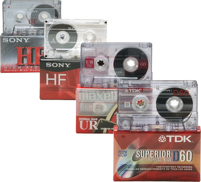 카세트공테이프 60분 미개봉 SONY Maxwell 브랜드 정품 오디오테이프 낱개판매 Cassette Tape 카세트플레이어, TDK Superior 60분