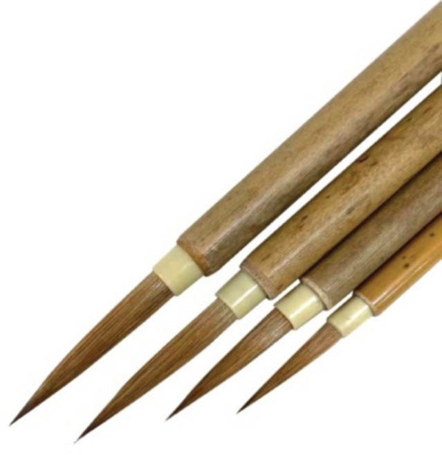 칠성당 춘향 면상필 붓-1호(서예동양화캘리), 1개