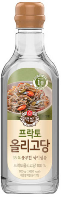 백설 올리고당, 700g, 1개