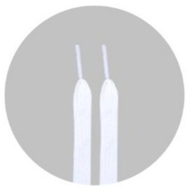 어썸토리 화이트 신발끈 5 개