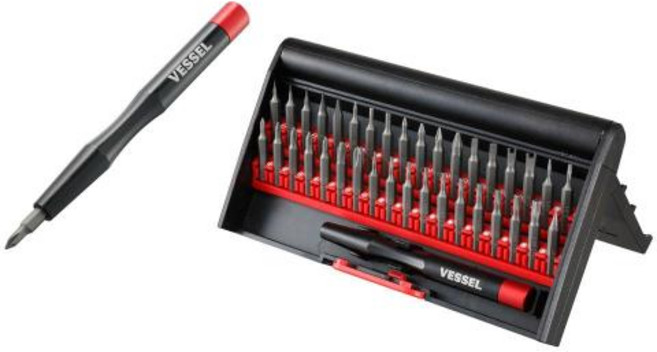 베셀 정밀드라이버세트 9836, 1개