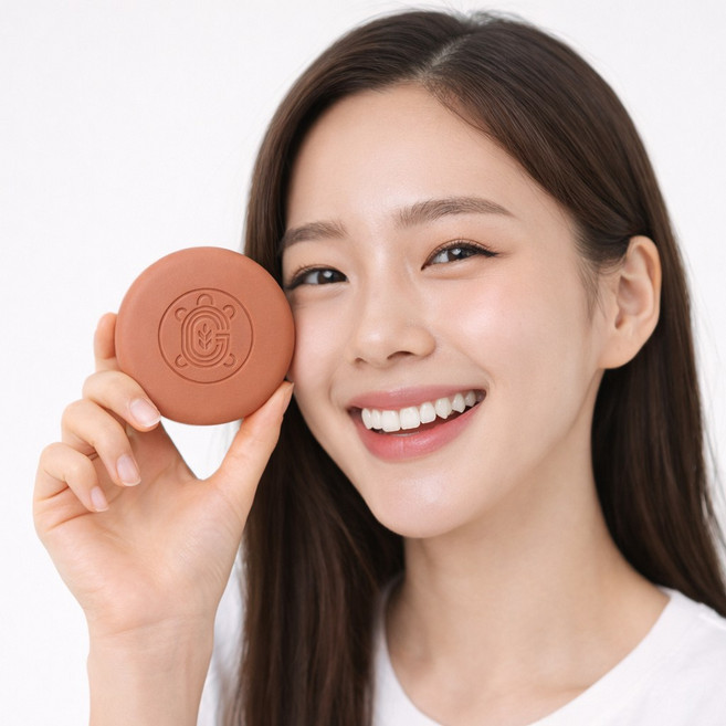 아이원 일라이트 밀겨 샴푸바 손상 모발용 고체샴푸, 100g, 1개