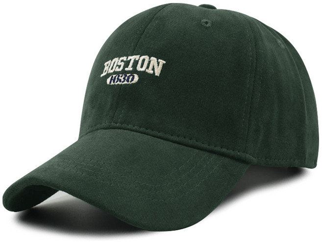 패션파트너 빅사이즈 BOSTON 자수 볼캡 큰머리 대두 야구 모자 7color