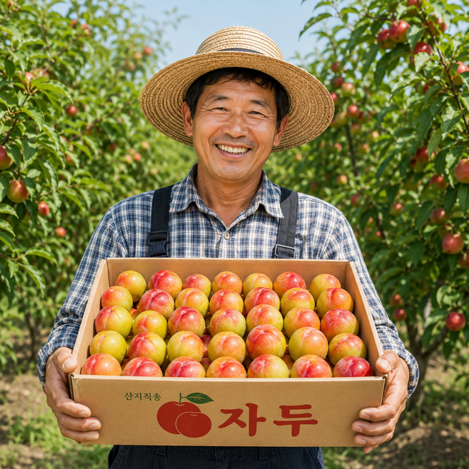7위 - 제철 후무사자두 추희자두 1kg 3kg 5kg, 1박스, 2kg