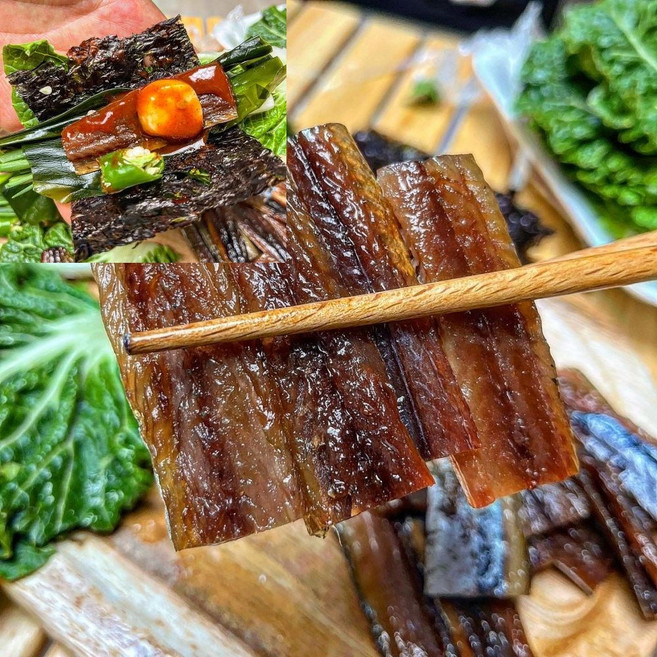 진공과메기 구룡포과메기 완전손질 포항구룡포과메기 햇과메기 야채세트포함, 10개