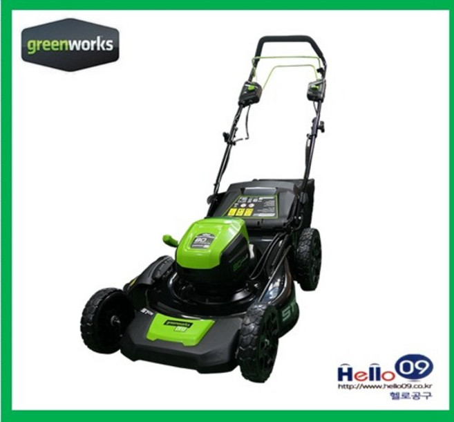 그린웍스 80V Pro 제초기 잔디깎기 본체만 자주식, 1개