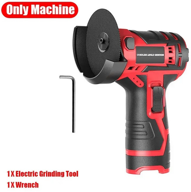 플렉스 픽시 광택기 PXE80B 1개 듀얼 헤비컷 PXE80 무선 소형 10 독일, Only Machine