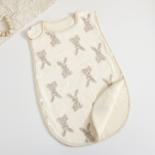 四層紗防踢被 嬰兒睡袋 R96002