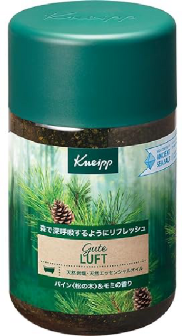 크나이프 배쓰솔트 천연 입욕제 파인 앤 전나무향 850g, 1개