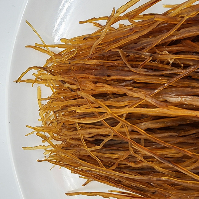 포항친정엄마 쫄쫄이오징어 오징어채 오징어슬라이스 소스제공 (아이스박스 안전배송), 1개, 1kg