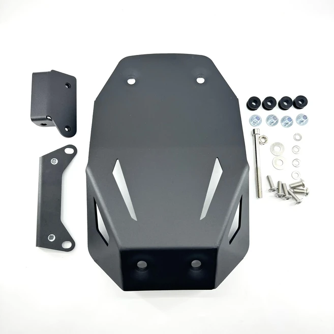 BMW R12NINET R 12 NineT T 2023 오토바이 액세서리 스키드 플레이트 베이시 프레임 가드 보호 커버, 01 Black