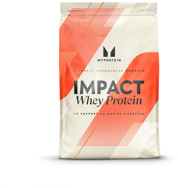 마이프로틴 임팩트 웨이 프로틴 스트로베리 크림, 2.5kg, 1개