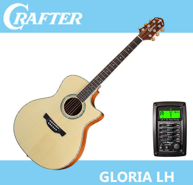 [30가지 사은품 증정] 크래프터 글로리아 LH 왼손기타, 1개