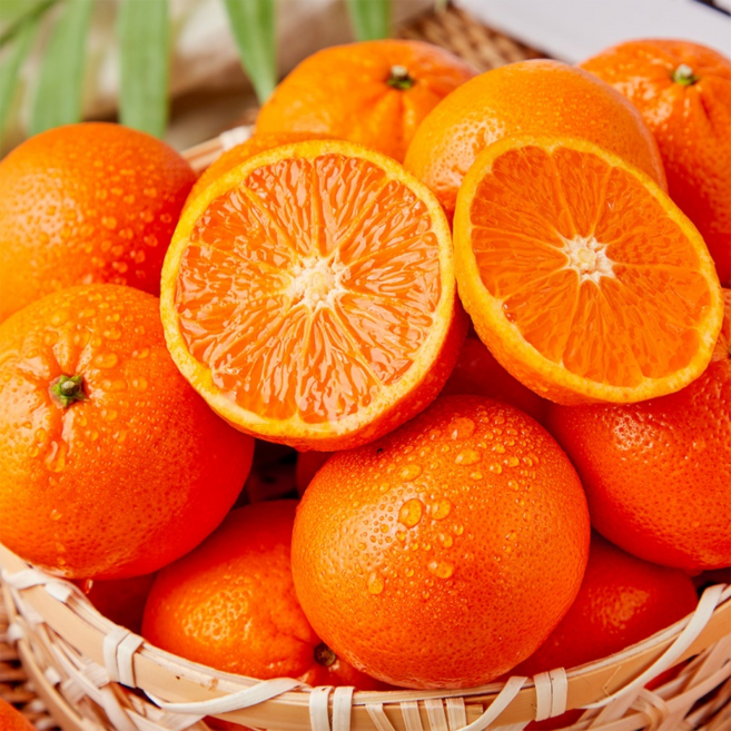 돌쇠네 프리미엄 고당도 만다린 귤 오렌지, 1개, 만다린 3kg+1kg 추가증정 (40~60개 내외)