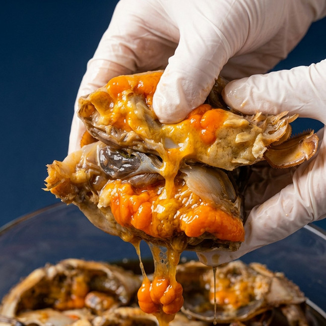 하나농수산연합 암꽃게 간장게장 알배기 연평도 국내산, 2kg, 1개