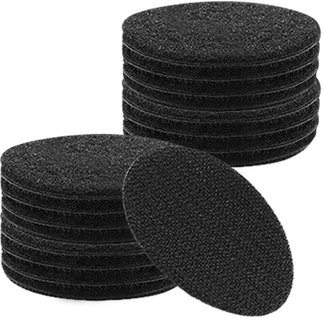 아루아 몬스터 벨크로 초강력 테이프 침대 시트 패드 이불 고정 밀림방지, 블랙 (20세트)