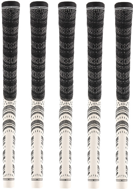 그린유니언 논슬립 골프 반실 그립, 화이트, 1세트