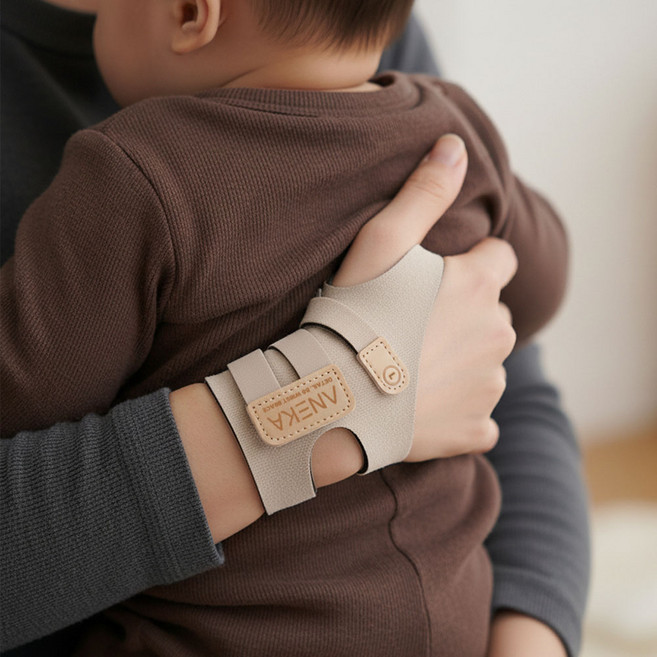 아네카 B6 임산부 손목보호대 육아 출산 얇은 아대