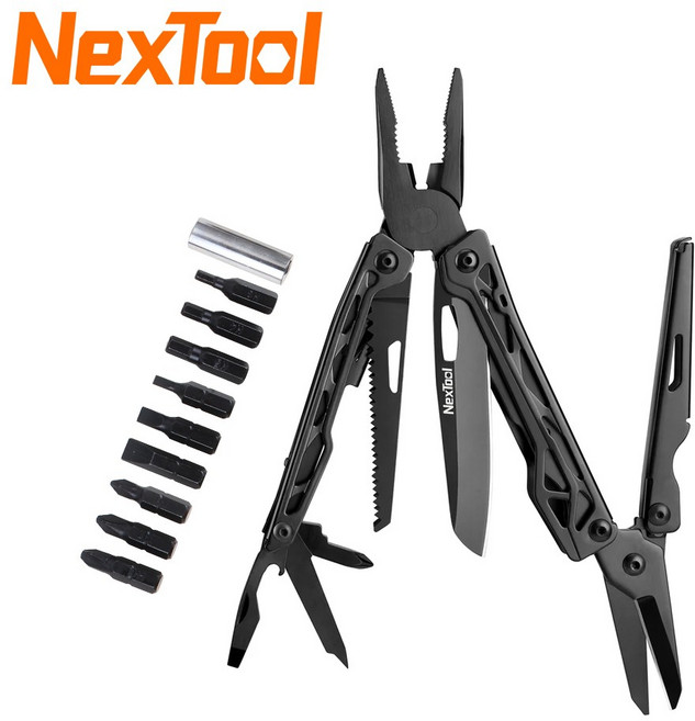 넥스툴 샤오미 멀티툴 블랙나이트 NE20151, 1개, Black Knight