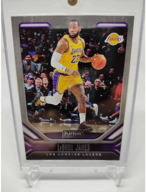 2019 Chronicles Playbook 르브론 제임스 LeBron 농구 NBA 카드, 1개