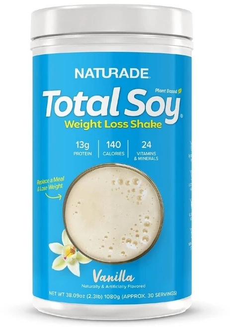 [Naturade] 토탈 소이 웨이트 로스 쉐이크 바닐라 15 서빙 540 g, 1개, 540g - 쿠팡