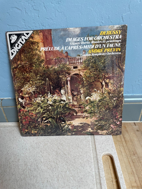 (수입 LP) Andre Previn Debussy Images for Orchestra Prelude DS37674 Sealed New Record LP, (수입 LP) Andre Previn Debussy I