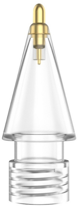 서플라이코 애플펜슬 호환 투명 샤프 펜촉, 샤프 펜촉 1개, 1개