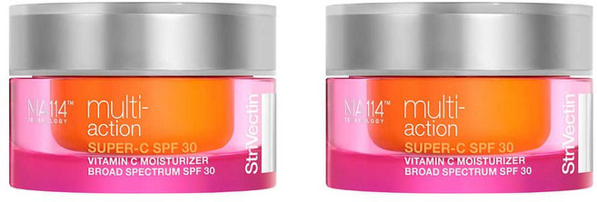 스트라이벡틴 NA114 멀티액션 슈퍼-C SPF 30 비타민C 모이스처라이저 크림 50ml 2개 StriVectin NA114 multi-action Super-C SPF 30 V