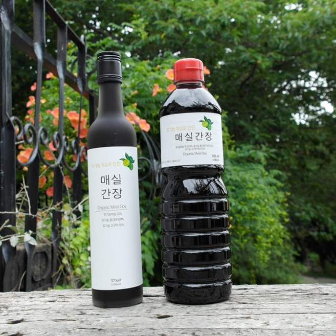 청매원 3년 숙성 남고매실 간장, 1개, 900ml, 1개