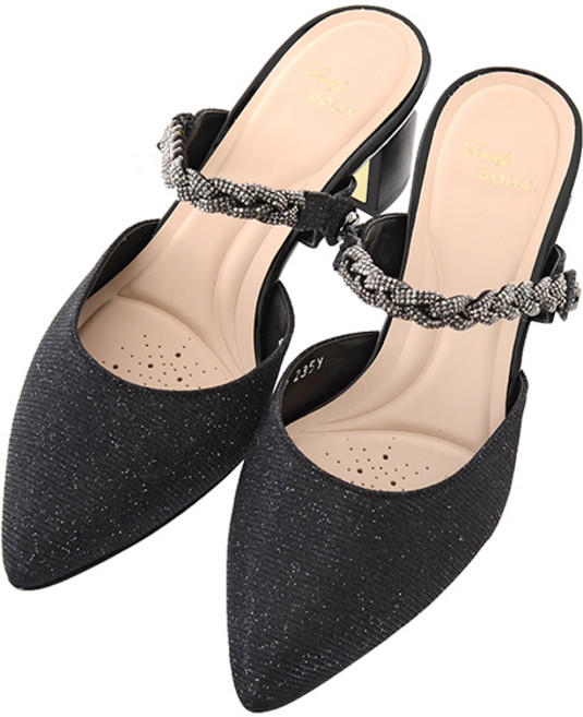 소다 소다 여성 세미드레스 뮬 슬링백(ALO103TK10)