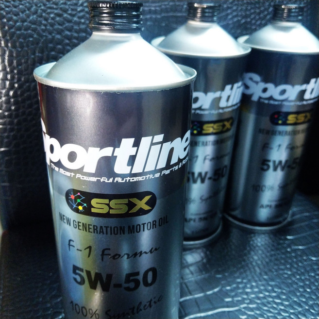 【嚴選德國機油】司博耐 SPORTLINE F-1 賽車級全合成機油 5W50 SN/CF 1L, 1個, 汽油車, 全車系