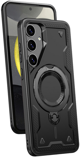 이케미 맥세이프 기능 기어 메탈 링 범퍼 케이스